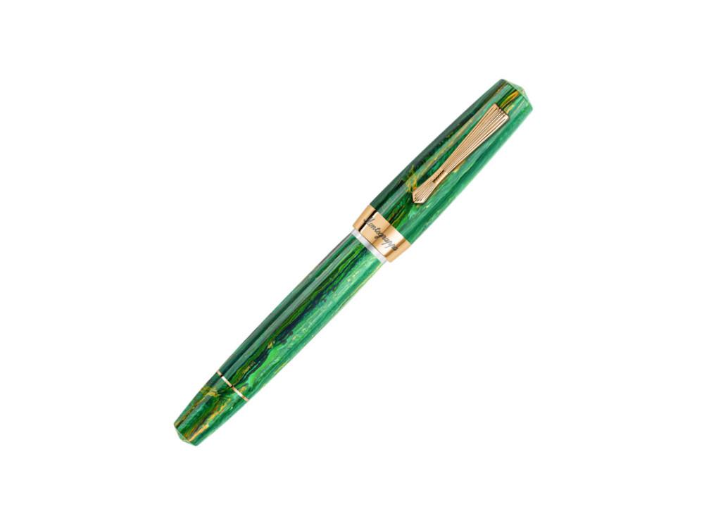 Montegrappa Elmo 02 Plus Ventorum Favonius Füllfeder, Kolben, ISE2P-AG-1