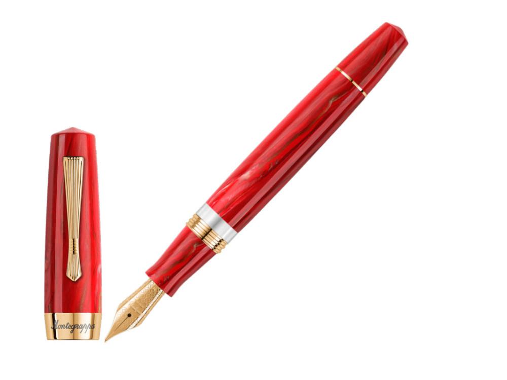 Montegrappa Elmo 02 Plus Ventorum Auster Füllfeder, Kolben, ISE2P-AR-2