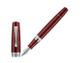Montegrappa Elmo 02 Plus Spice Füllfederhalter, Edelstahl, ISE2R-A-009 - Nib Stub 1.1