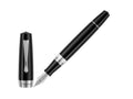Montegrappa Elmo 02 Plus Night Füllfederhalter, Edelstahl, ISE2R-A-010 - Nib EF