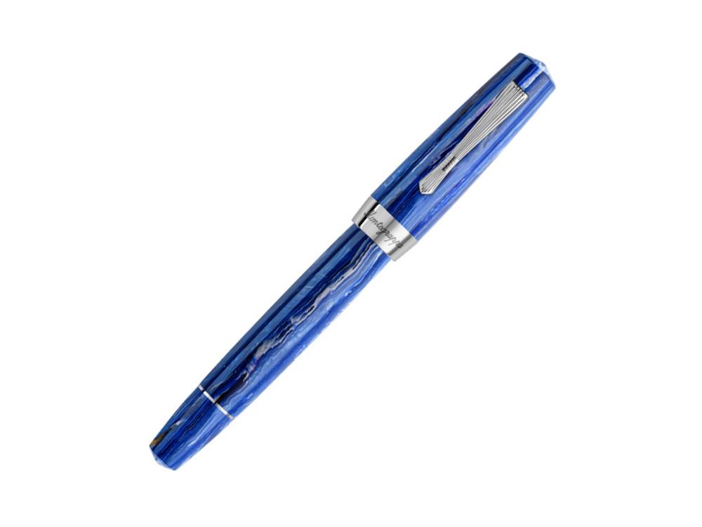 Montegrappa Elmo 02 Ventorum Aquilo Füllfederhalter, ISE2R-AB-1