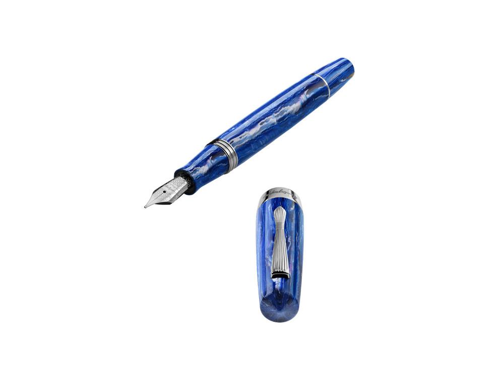 Montegrappa Elmo 02 Ventorum Aquilo Füllfederhalter, ISE2R-AB-1