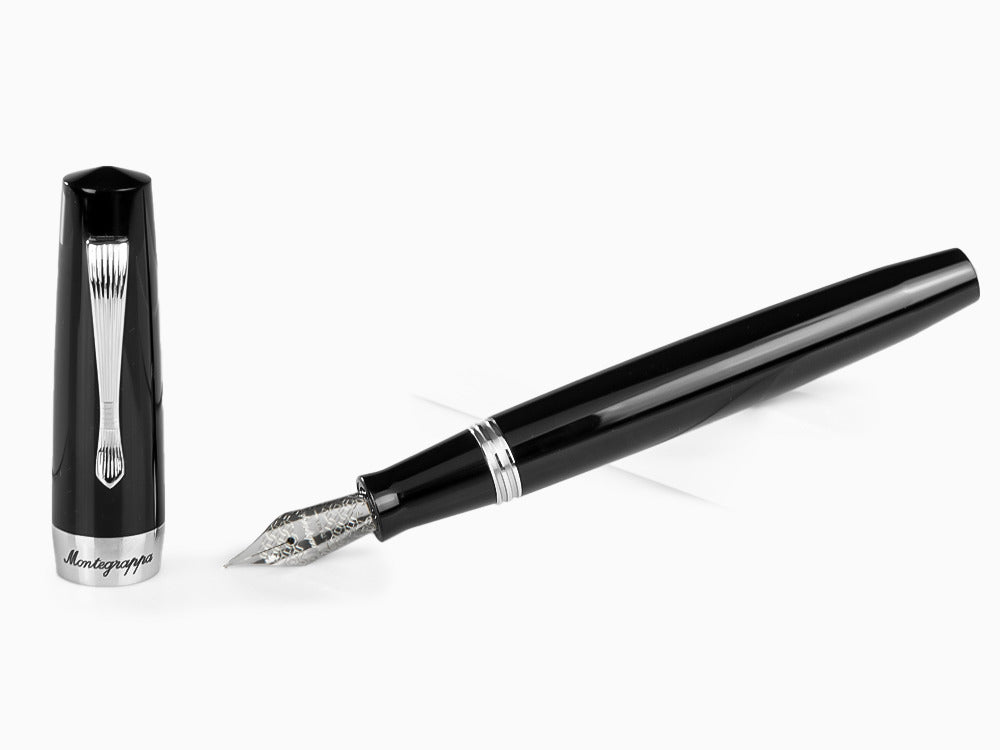 Montegrappa Elmo 02 Jet Black Füllfederhalter, ISE2R-AC