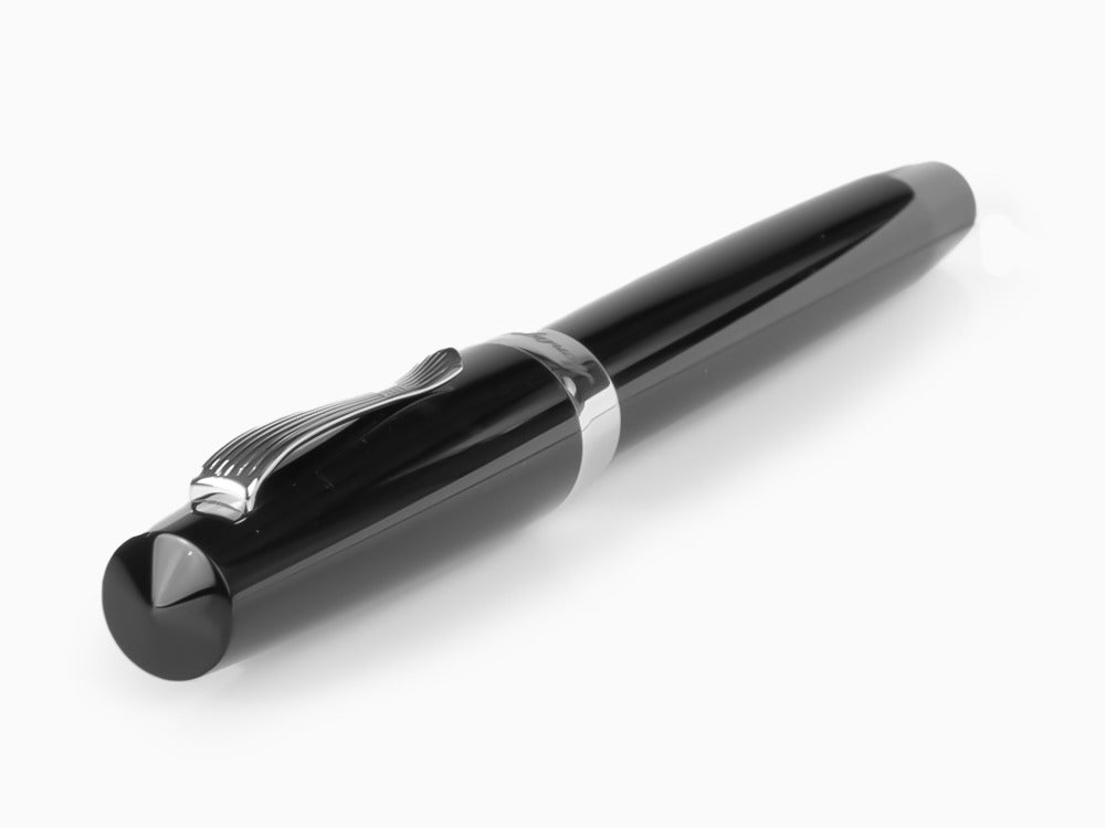Montegrappa Elmo 02 Jet Black Füllfederhalter, ISE2R-AC