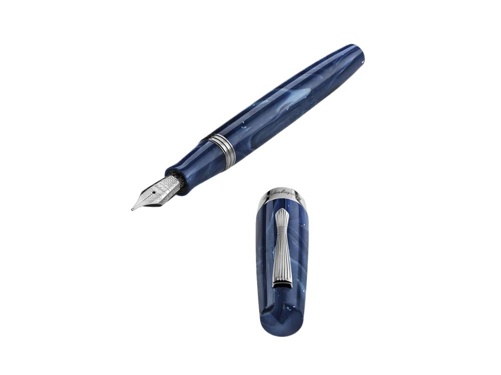 Montegrappa Elmo 02 Nebula Füllfederhalter, Blau, ISE2R-AD