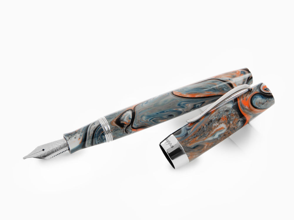 Montegrappa Elmo 02 Croda Rossa Füllfederhalter, ISE2R-AR-1