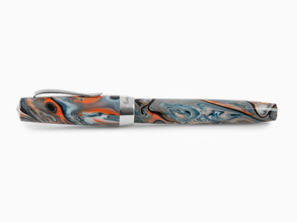 Montegrappa Elmo 02 Croda Rossa Füllfederhalter, ISE2R-AR-1
