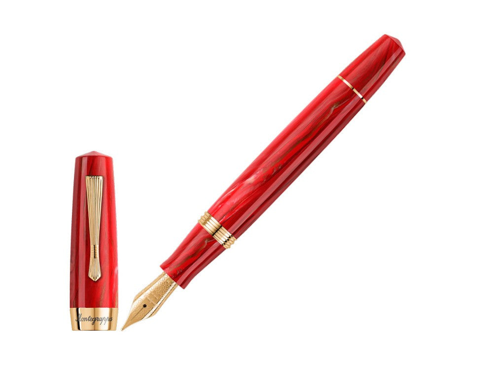Montegrappa Elmo 02 Ventorum Auster Füllfederhalter, ISE2R-AR-2
