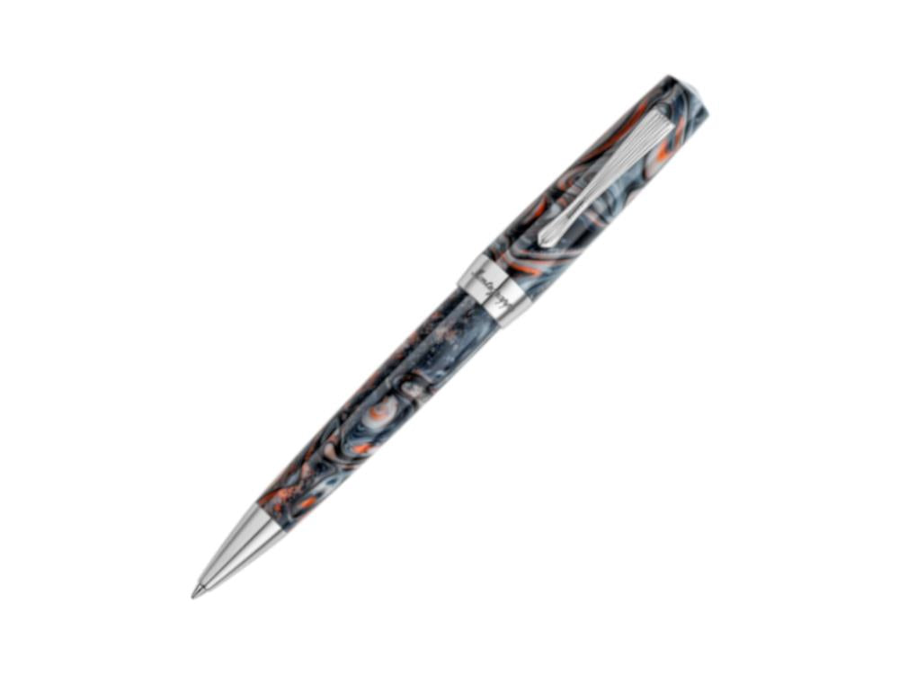 Montegrappa Elmo 02 Croda Rossa Kugelschreiber, Edelstahl, ISE2RBAR-1