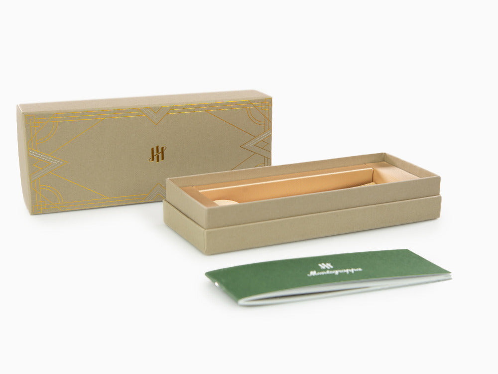 Montegrappa Elmo 02 Sorapis Roller, Edelharz, Edelstahl, ISE2RRAB