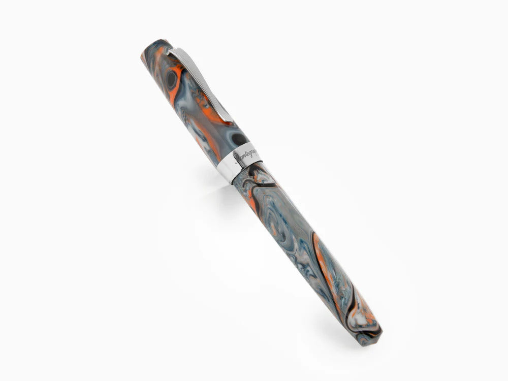 Montegrappa Elmo 02 Croda Rossa Roller, Edelstahl, ISE2RRAR-1
