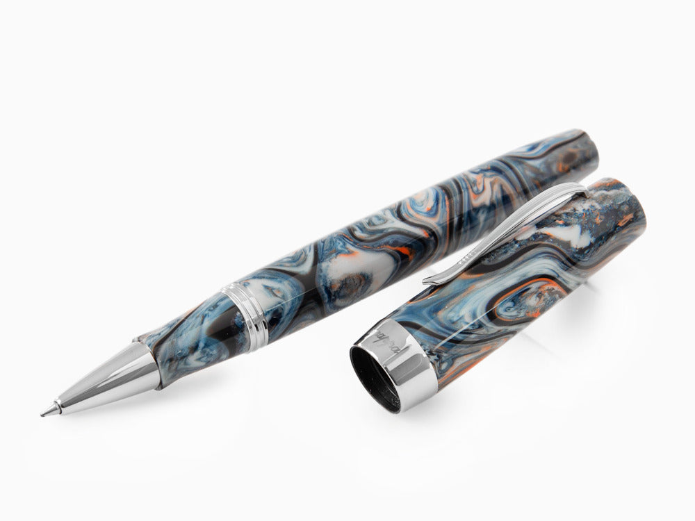 Montegrappa Elmo 02 Croda Rossa Roller, Edelstahl, ISE2RRAR-1