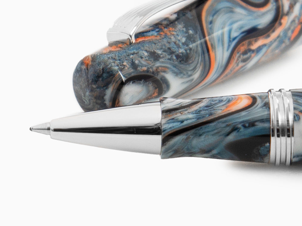 Montegrappa Elmo 02 Croda Rossa Roller, Edelstahl, ISE2RRAR-1