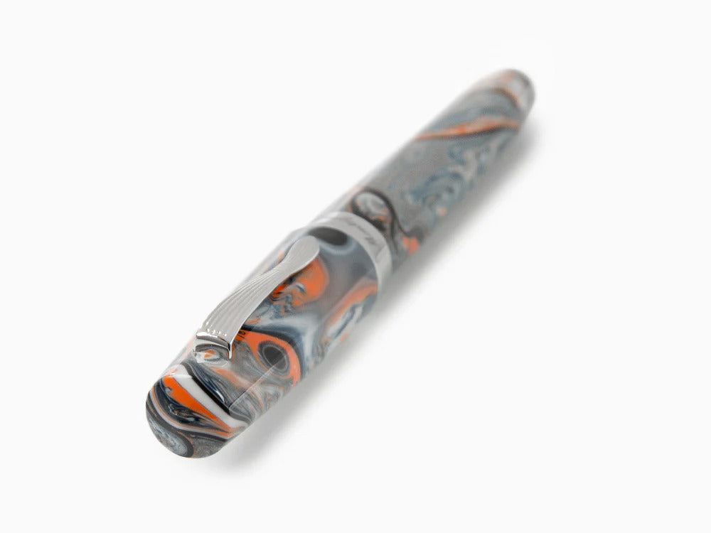 Montegrappa Elmo 02 Croda Rossa Roller, Edelstahl, ISE2RRAR-1
