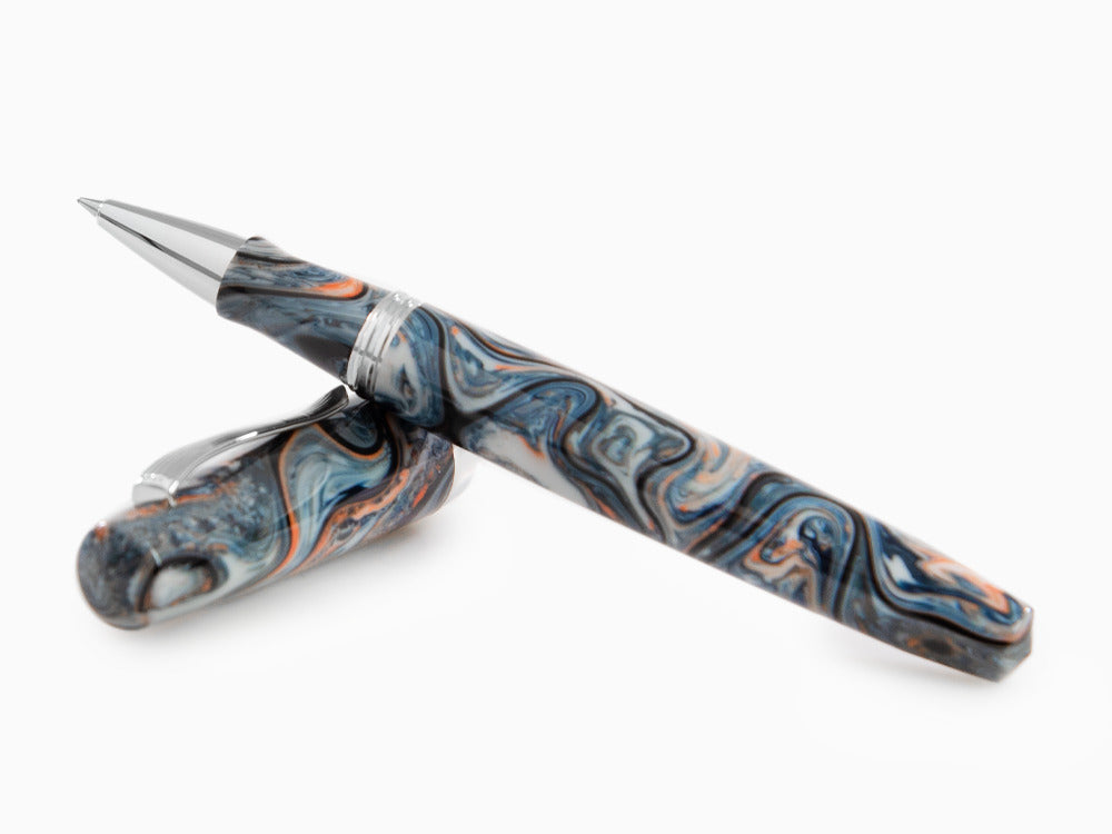 Montegrappa Elmo 02 Croda Rossa Roller, Edelstahl, ISE2RRAR-1