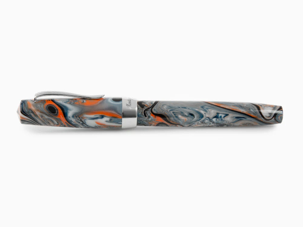 Montegrappa Elmo 02 Croda Rossa Roller, Edelstahl, ISE2RRAR-1