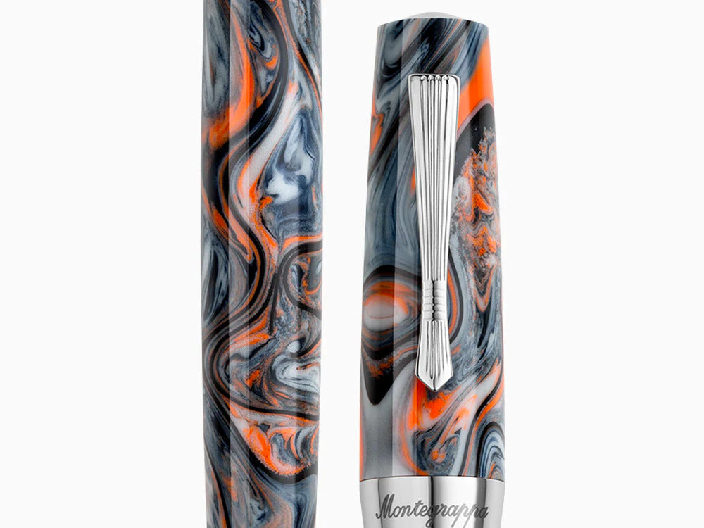 Montegrappa Elmo 02 Croda Rossa Roller, Edelstahl, ISE2RRAR-1