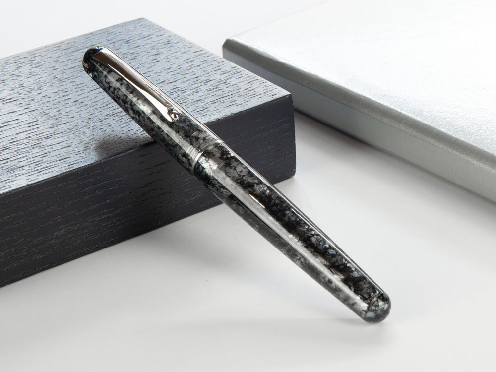 Montegrappa Elmo Ambiente Charcoal Roller, Edelharz, ISEERRIC