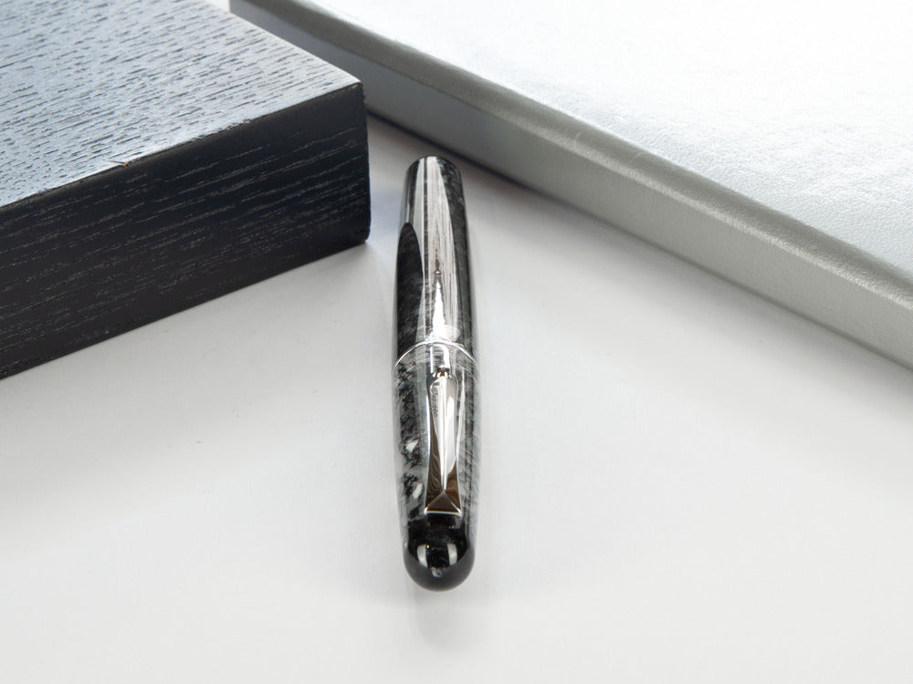 Montegrappa Elmo Ambiente Charcoal Roller, Edelharz, ISEERRIC