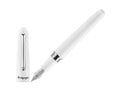 Montegrappa Elmo 01 Frost Füllfederhalter, Edelstahl, ISEOR-AW - Nib B