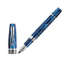 Montegrappa Extra 1930 Mediterranean Blue Füllfederhalter, ISEXF-2B - Nib M