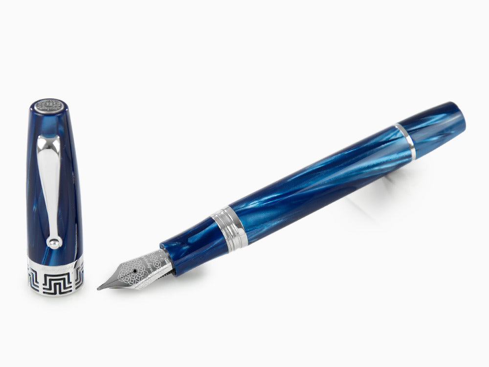 Montegrappa Extra 1930 Mediterranean Blue Füllfederhalter, ISEXF-2B