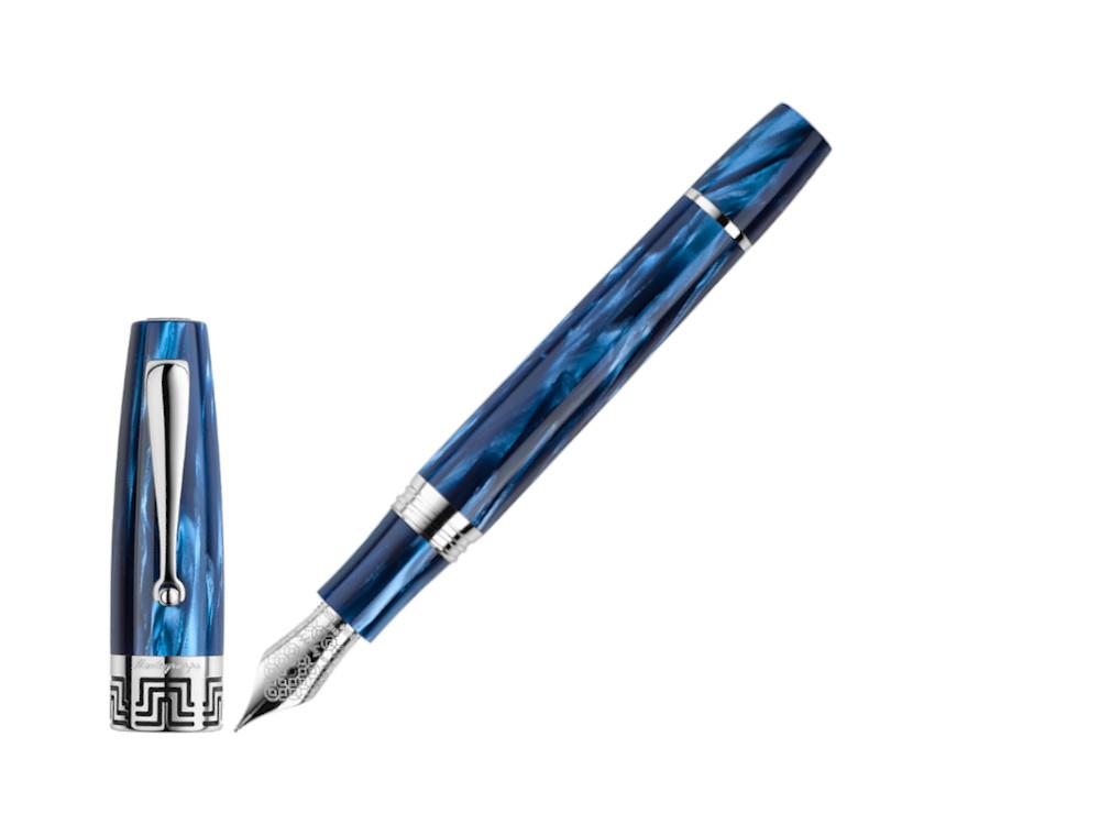 Montegrappa Extra 1930 Mediterranean Blue Füllfederhalter, ISEXF-2B