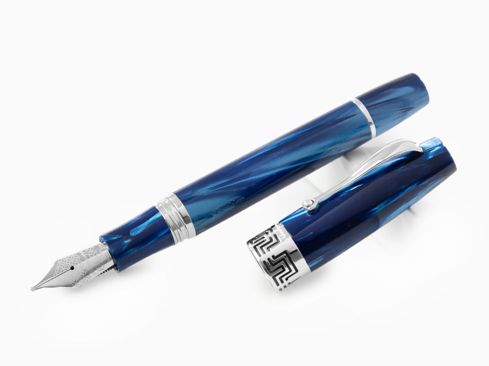Montegrappa Extra 1930 Mediterranean Blue Füllfederhalter, ISEXF-2B