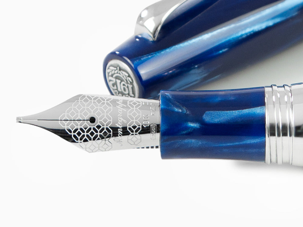 Montegrappa Extra 1930 Mediterranean Blue Füllfederhalter, ISEXF-2B