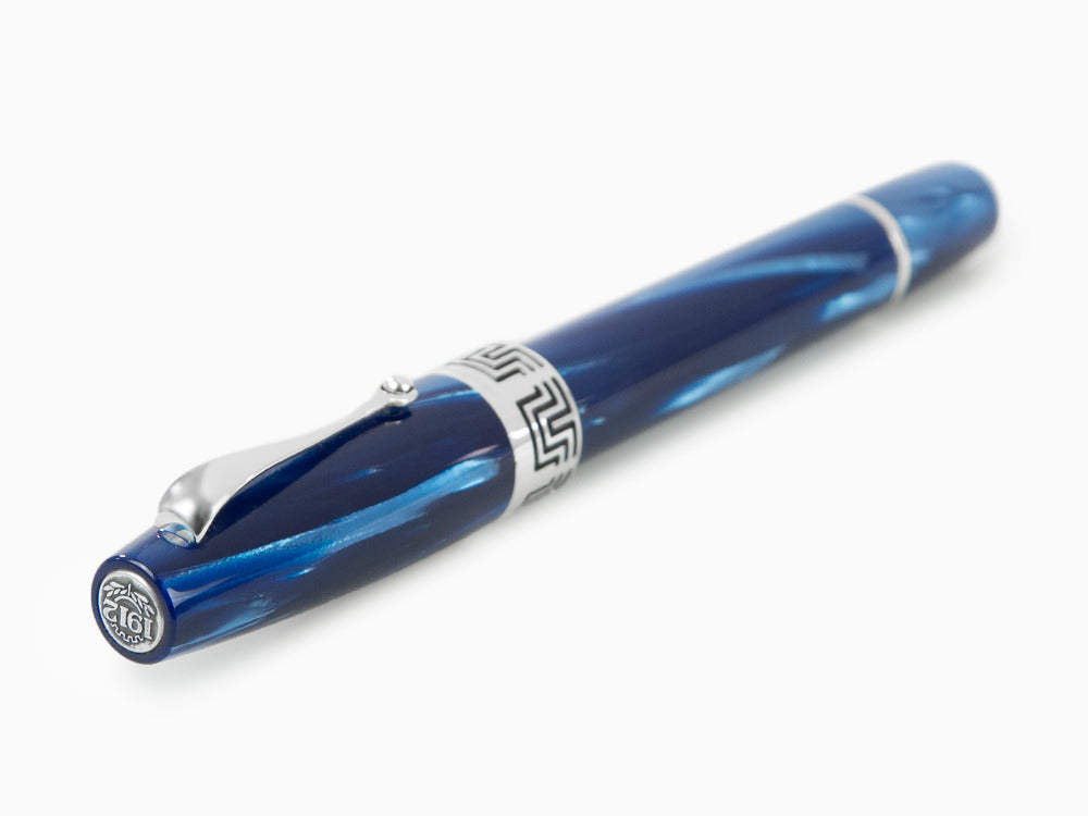 Montegrappa Extra 1930 Mediterranean Blue Füllfederhalter, ISEXF-2B