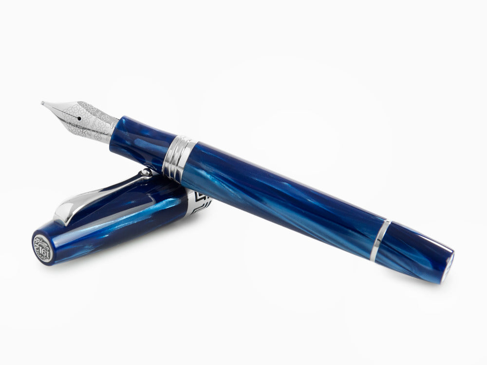 Montegrappa Extra 1930 Mediterranean Blue Füllfederhalter, ISEXF-2B