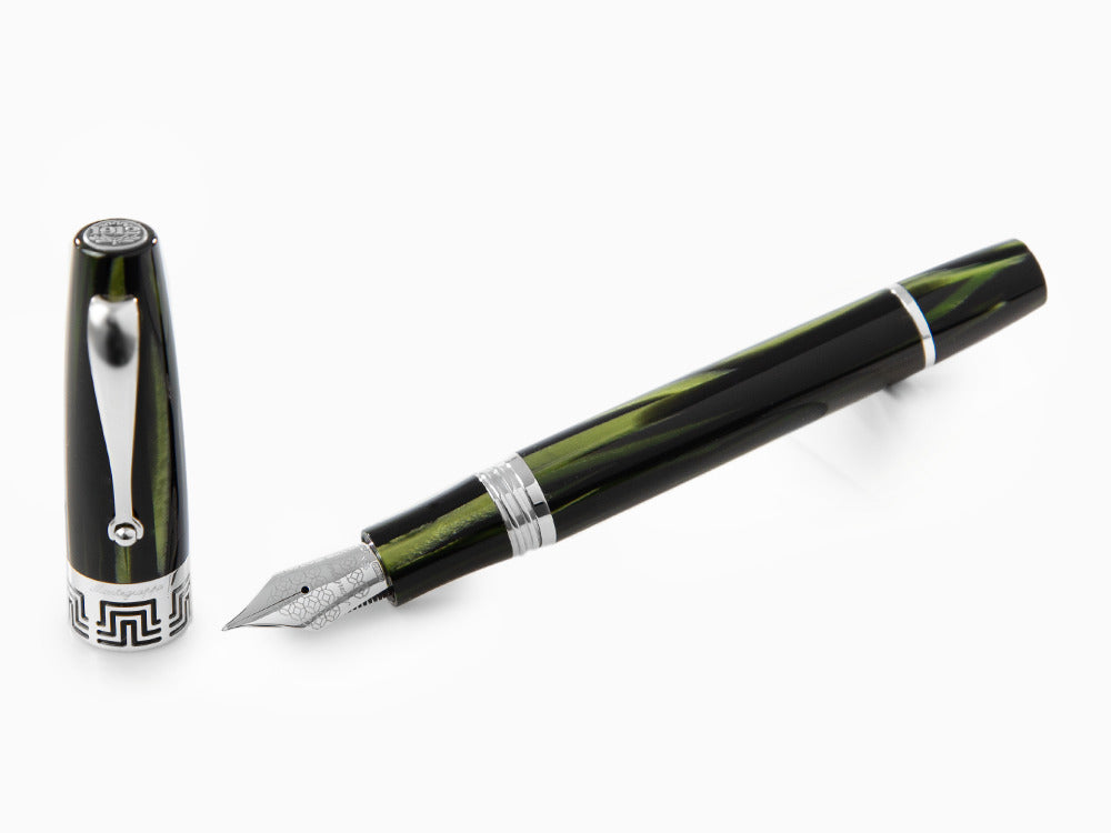 Montegrappa Extra 1930 Bamboo Black Füllfederhalter, ISEXF-CC