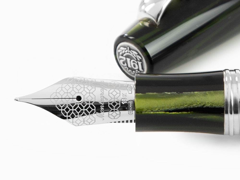 Montegrappa Extra 1930 Bamboo Black Füllfederhalter, ISEXF-CC