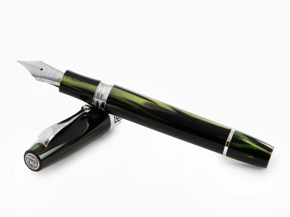 Montegrappa Extra 1930 Bamboo Black Füllfederhalter, ISEXF-CC