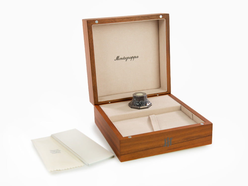 Montegrappa Extra 1930 Bamboo Black Füllfederhalter, ISEXF-CC