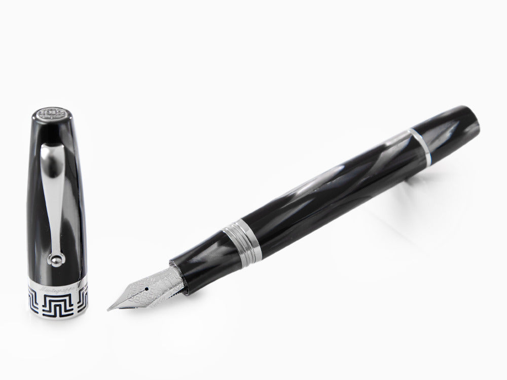 Montegrappa Extra 1930 Black & White Füllfederhalter, ISEXF-CH