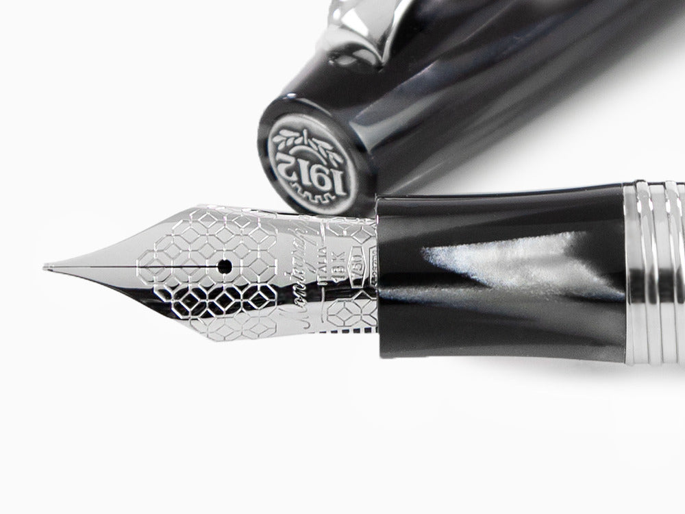 Montegrappa Extra 1930 Black & White Füllfederhalter, ISEXF-CH