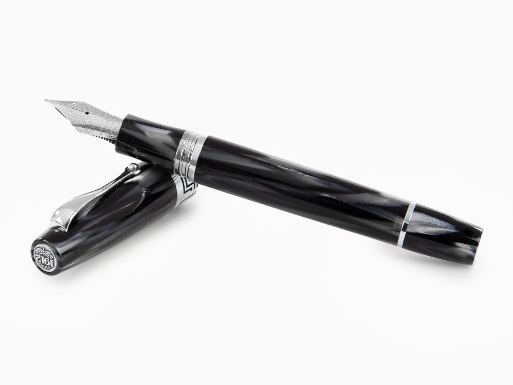Montegrappa Extra 1930 Black & White Füllfederhalter, ISEXF-CH