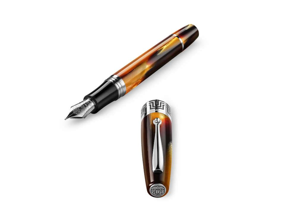Montegrappa Extra 1930 Turtle Brown Füllfederhalter, ISEXF-CW