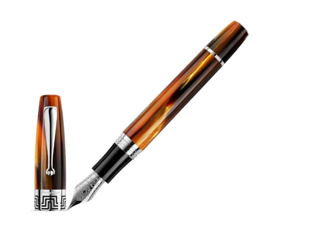 Montegrappa Extra 1930 Turtle Brown Füllfederhalter, ISEXF-CW