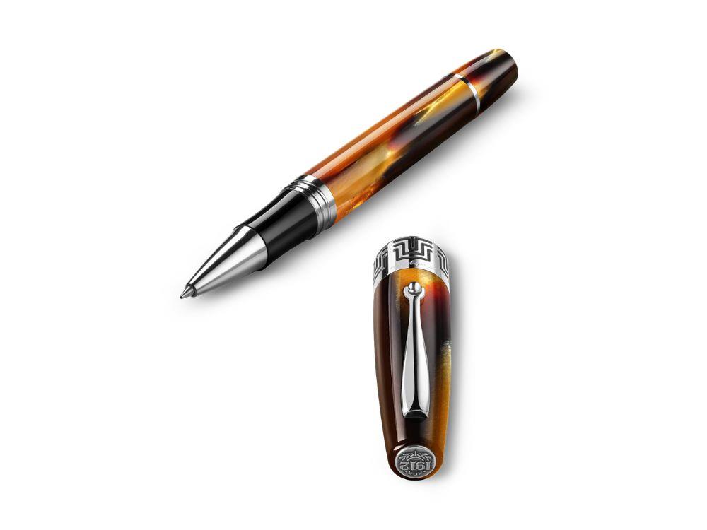 Montegrappa Extra 1930 Turtle Brown Roller, ISEXFRCW