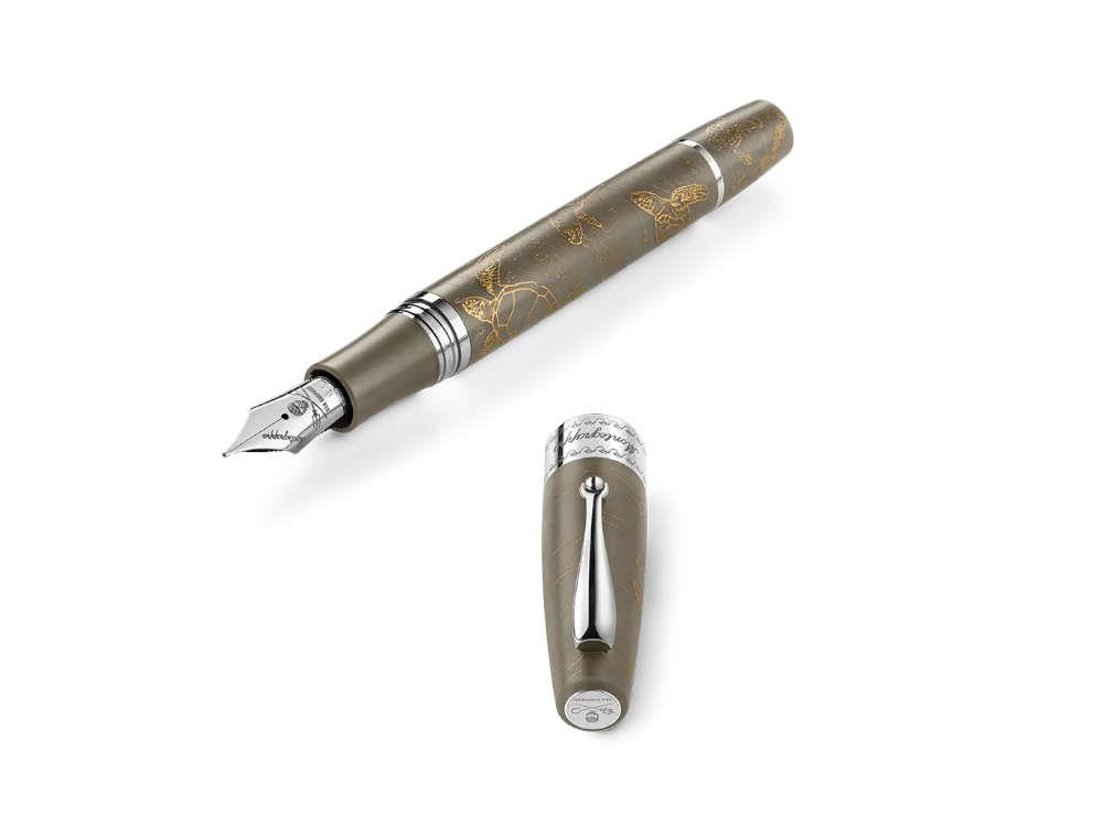 Montegrappa Sea Shepherd: Caretta Caretta Füllfederhalter, ISEXN-AJ