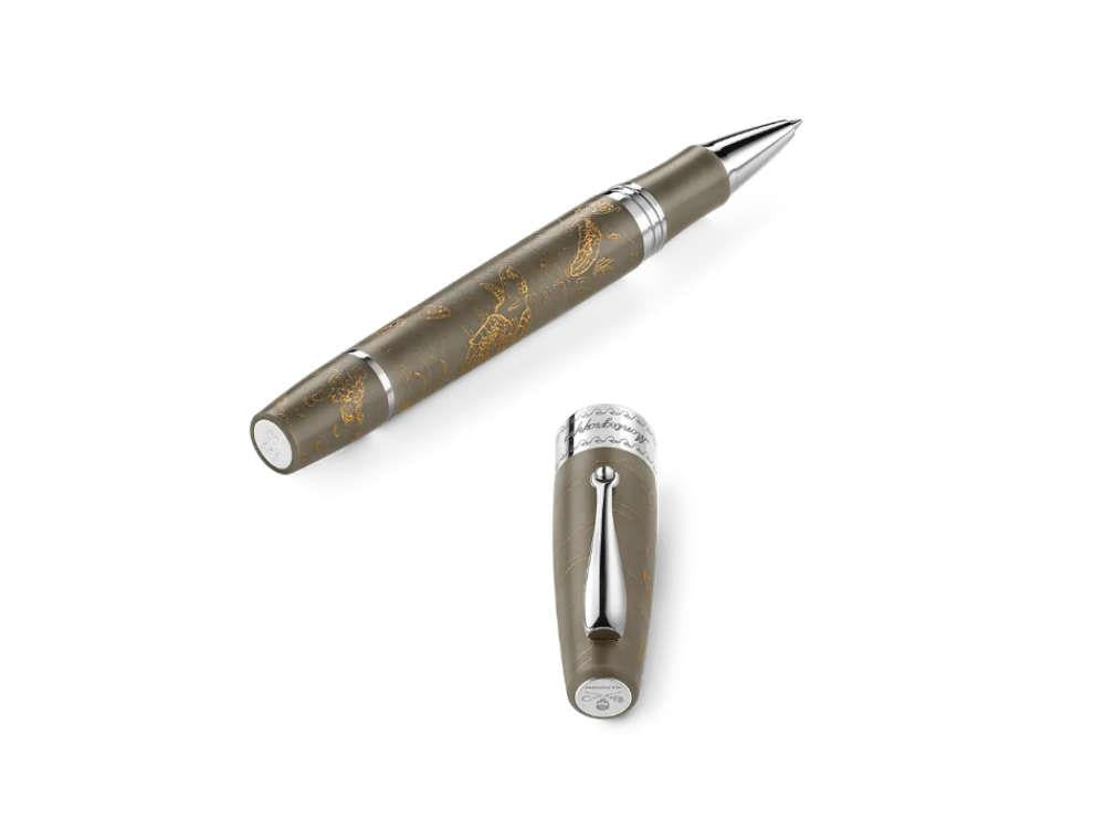 Montegrappa Sea Shepherd: Caretta Caretta Roller, Limitierte Edition, ISEXNRAJ