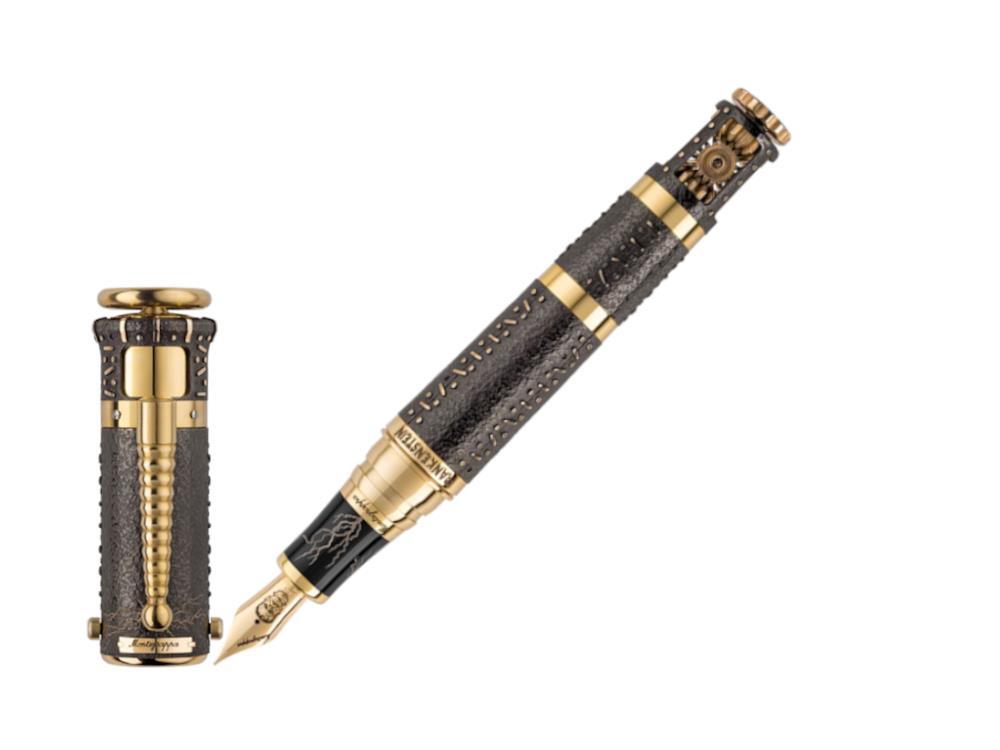 Montegrappa Universal Monsters Frankenstein L.E. Füllfeder, ISFKN-BE