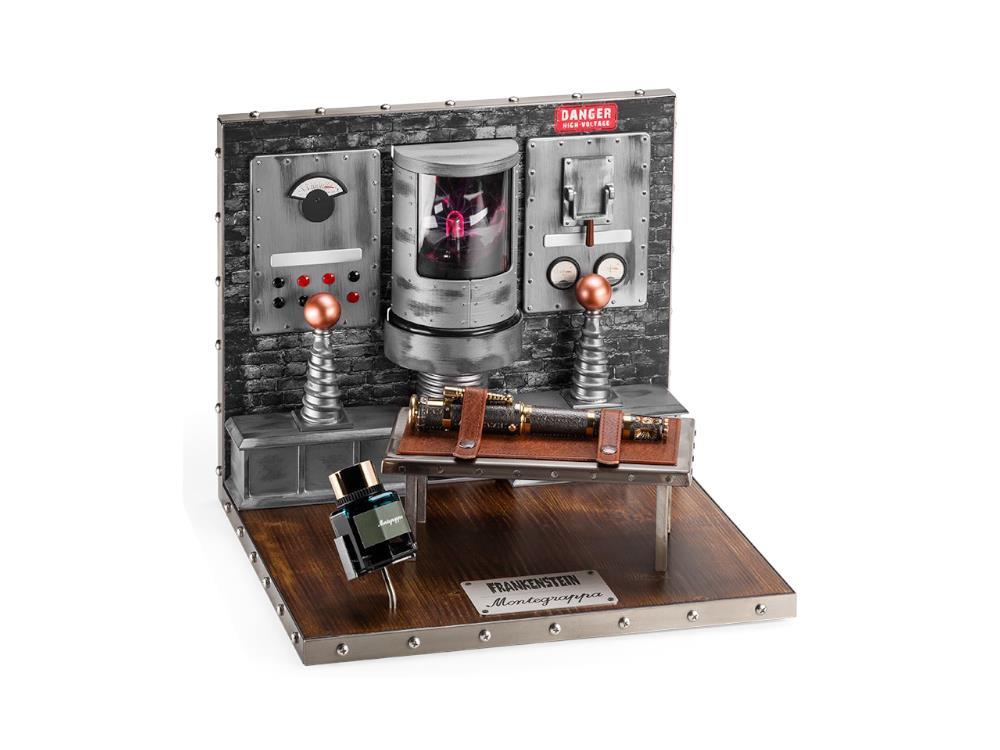 Montegrappa Universal Monsters Frankenstein L.E. Füllfeder, ISFKN-BE