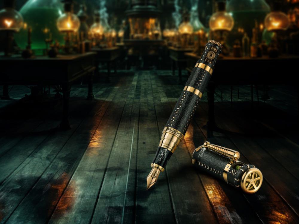 Montegrappa Universal Monsters Frankenstein L.E. Füllfeder, ISFKN-BE
