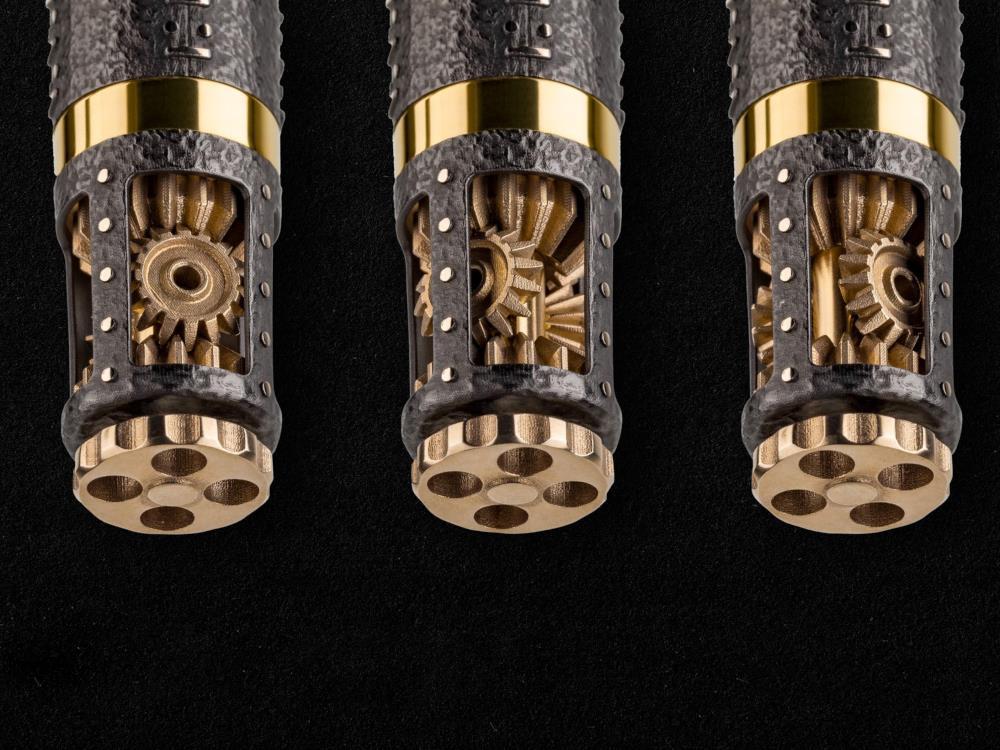 Montegrappa Universal Monsters Frankenstein L.E Roller, ISFKNRBE