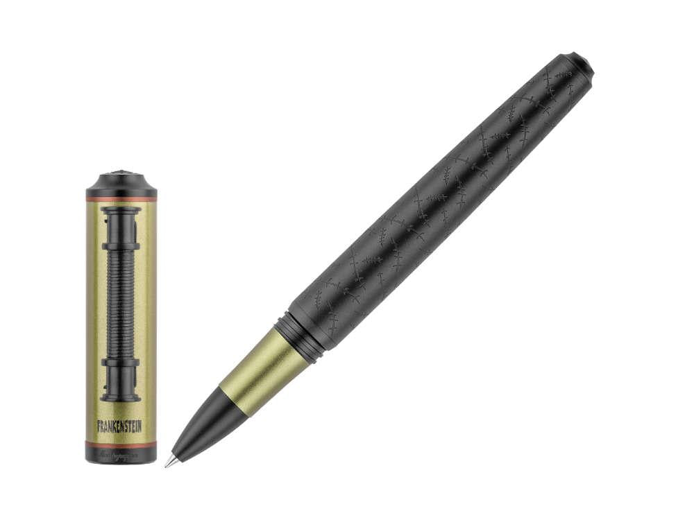 Montegrappa Universal Monsters Frankenstein Roller, ISFKRRIG