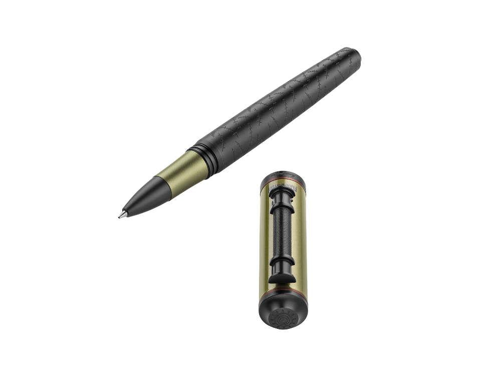 Montegrappa Universal Monsters Frankenstein Roller, ISFKRRIG