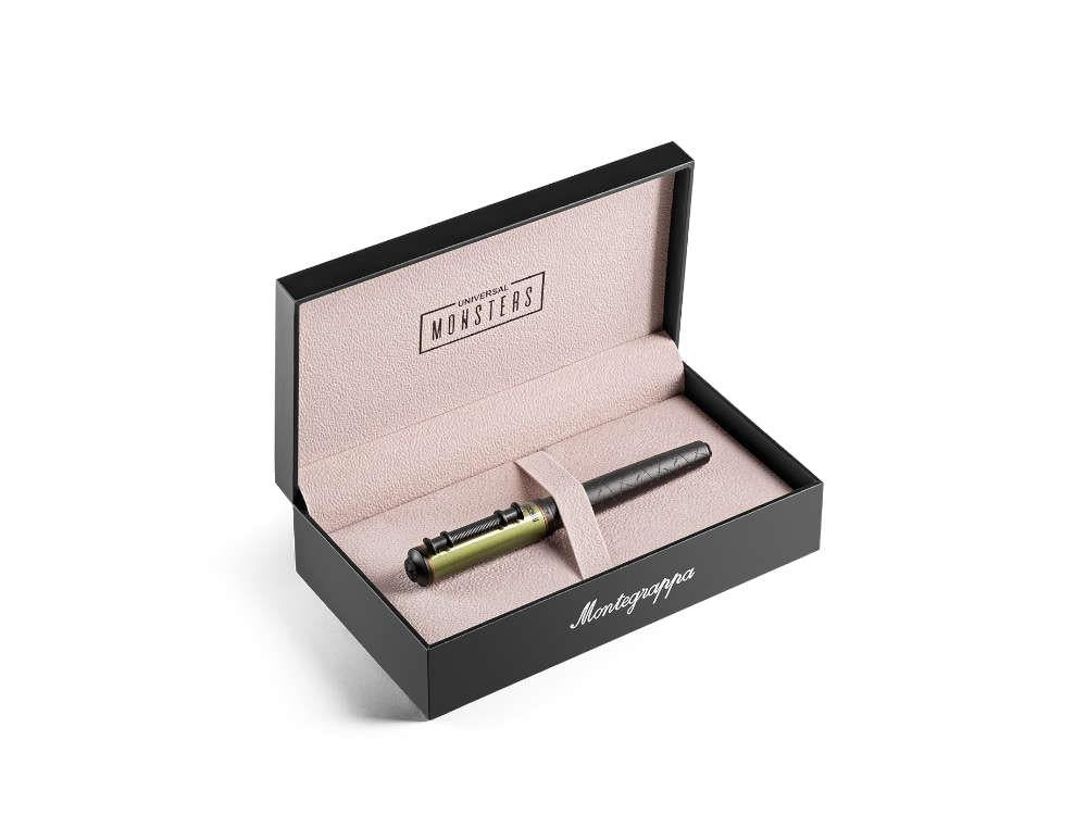 Montegrappa Universal Monsters Frankenstein Roller, ISFKRRIG